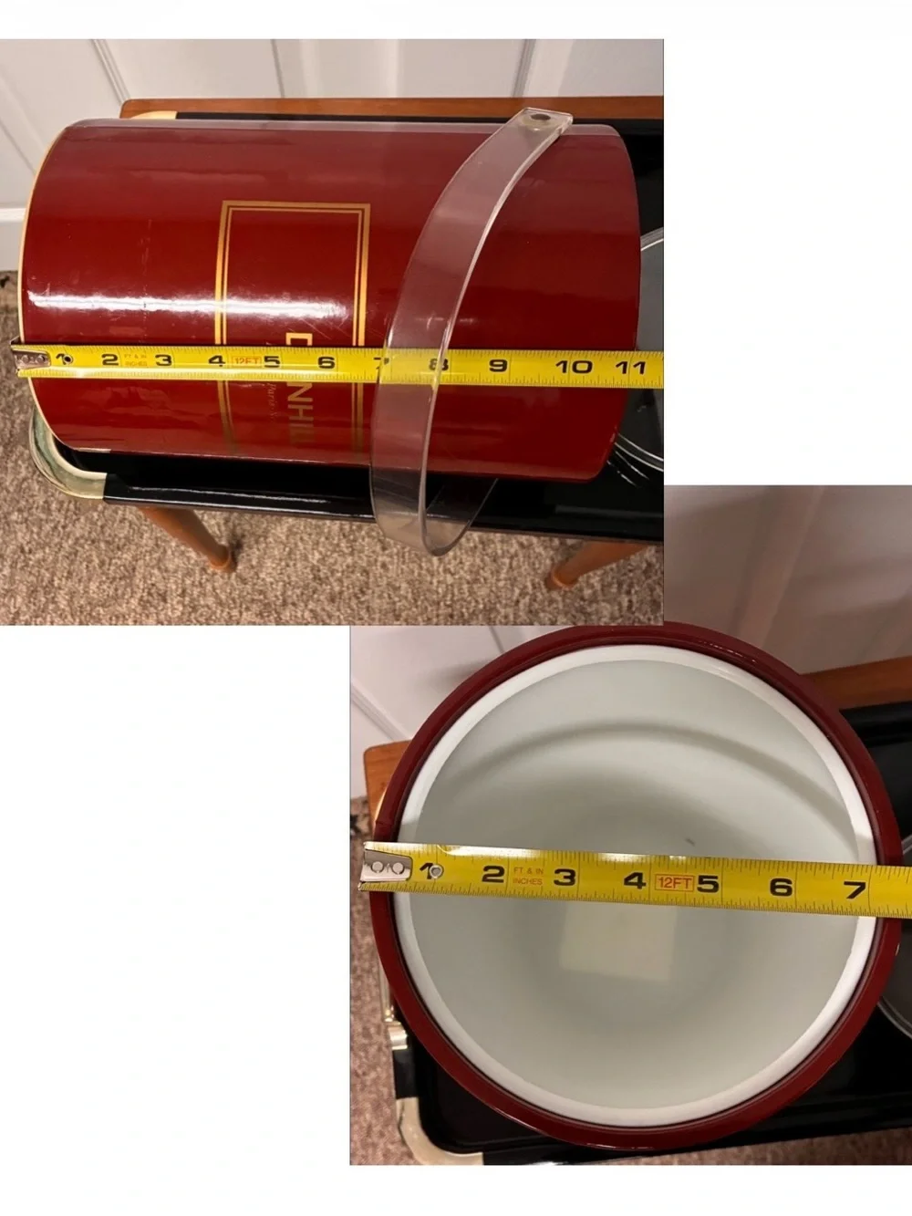 The Dunhill Ice Bucket, Rare Vintage, 1970’s Iconic Collectible